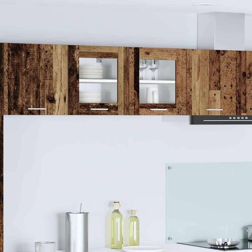 Viseći ormarić s policom Zidne Riga Staro drvo 40 x 31 x 40 cm Cijene