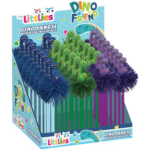  SVINČNIK GRAFITNI LITTLIES DINOZAVER DIAKAKIS 000646937 Slike