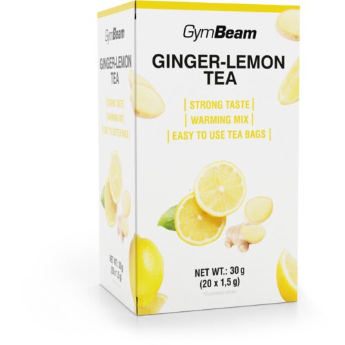 GymBeam Čaj od đumbira i limuna Cijene