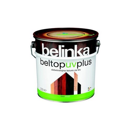 Belinka Lazura za za&amp;scaron;titu drva Beltop UV plus (Boja: Zelene boje, 2,5 l) Slike