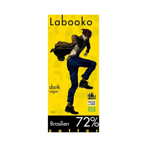 Zotter Schokoladen Labooko "72% Brazilija" Cene