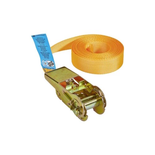 Toolcraft TO-6802773 jednodijelna zatezna traka Vučna sila LC (pojedinačno / izravno)=250 daN (D x &amp;Scaron;) 5 m x 25 mm račna Slike