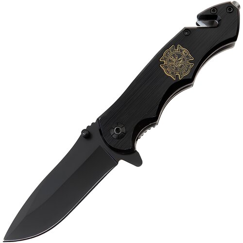 IZMAEL Outdoorov&amp;yacute; sklopivi nož QH - 40996 - Crna Slike