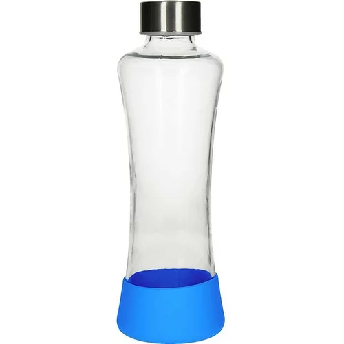  Steklenica za vodo flow 550ml modra PROMOCIJA