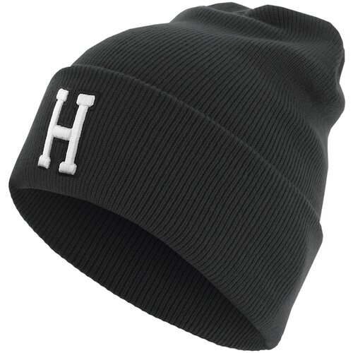 MSTRDS Knitted hat with letter cuff H Slike