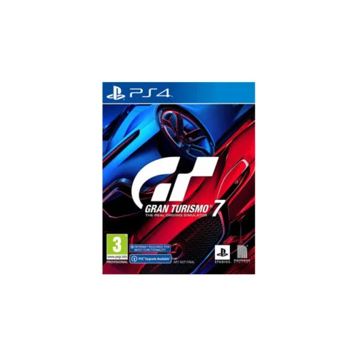 PS4 Gran Turismo 7 Standard Edition