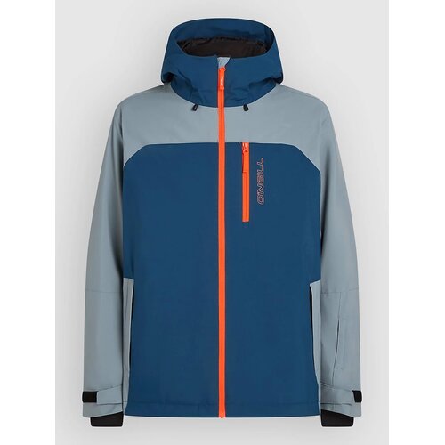 O'neill Fwc'Cruz Duo Jacket regal blue colour block Cene