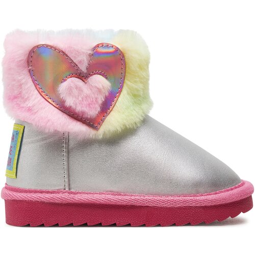 Agatha Ruiz De La Prada Škornji 241988-B M Srebrna Cene