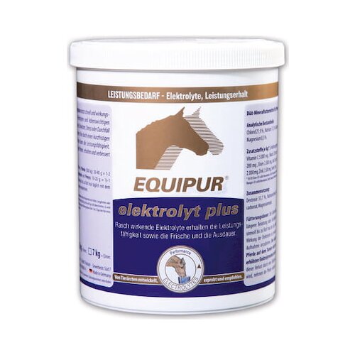 Equipur - elektrolyt plus - 1kg posoda Slike