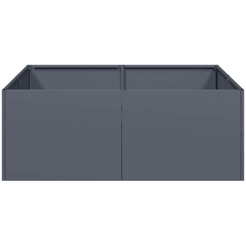  Sadilica antracit 80x80x30 cm od čelika Slike