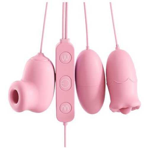 Mizzzee Električni osebni vibrator krogle 14653256 ABS USB, (21691354) Slike