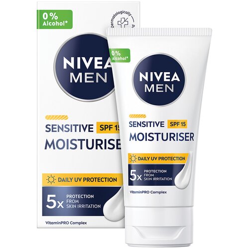 Nivea Men Sensitive Hidratantna krema SPF 15 75ml Cene