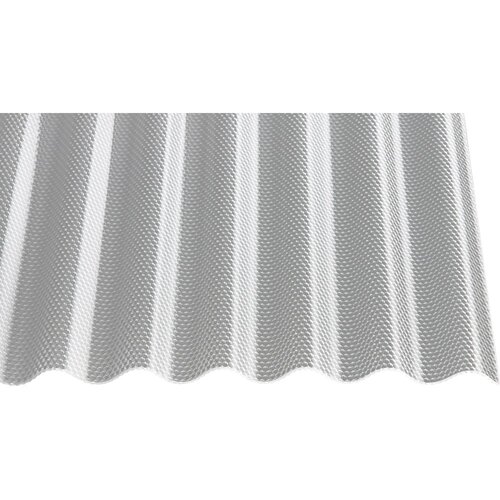 Gutta akrilna profilna plo&scaron;ča sinus 76/18 prozorna 200 cm x 104,5 cm Cene