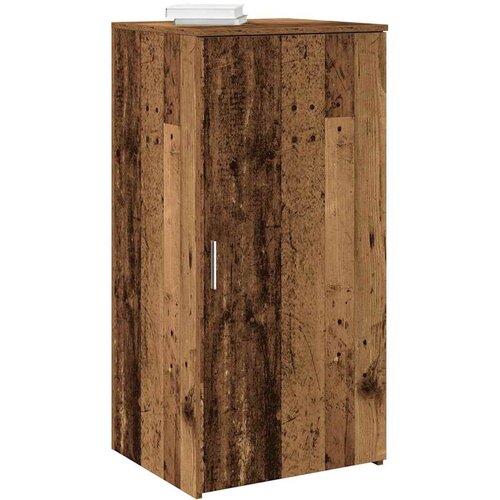 Ormarić za pohranu boja drva 50x45x103,5 cm konstruirano drvo Cijene