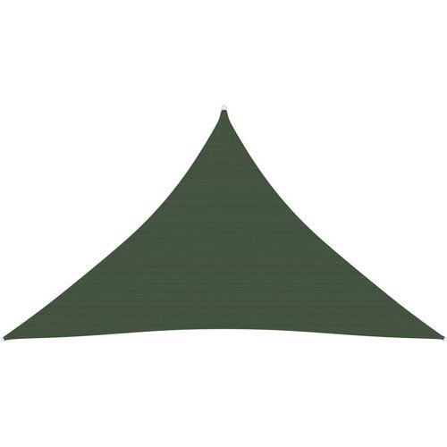  Jedro za zaštitu od sunca 160 g/m² tamnozeleno 3x3x4 2 m HDPE Cijene