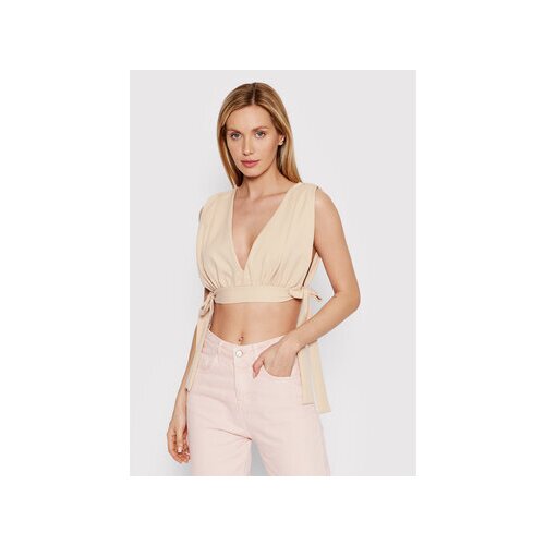 DeeZee Bluza My Time BLK018 Bež Regular Fit Slike