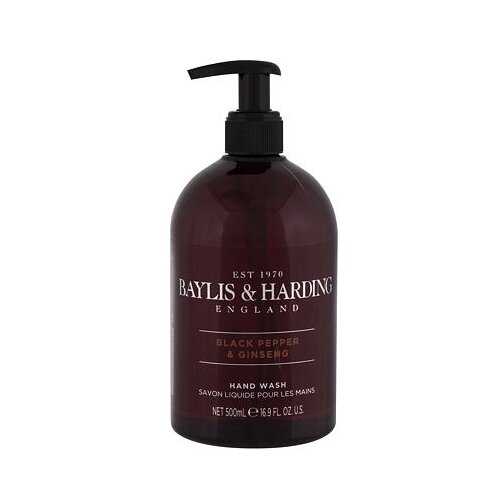 Baylis &amp;amp; Harding For Him Black Pepper &amp;amp; Ginseng tekoče milo 500 ml Slike