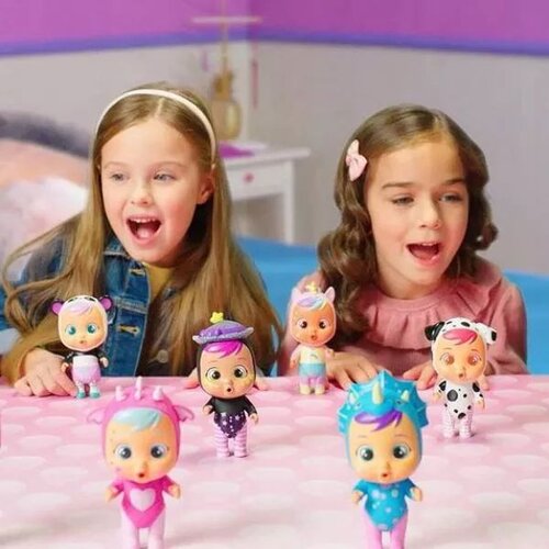 CRY BABIES magične solze - dress me up lutka v prozorni embalaži - poppy Slike
