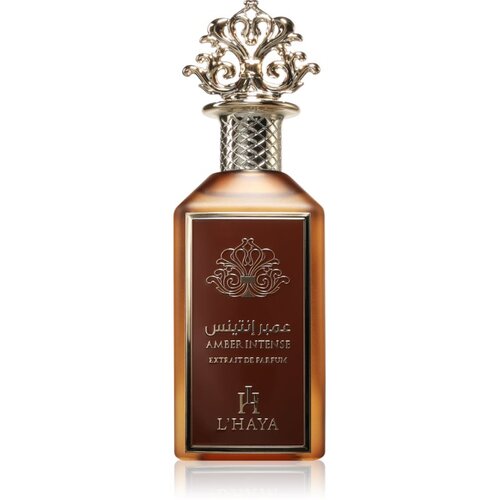 L&amp;rsquo;HAYA PERFUMES Amber Intense parfemski ekstrakt uniseks 100 ml Slike
