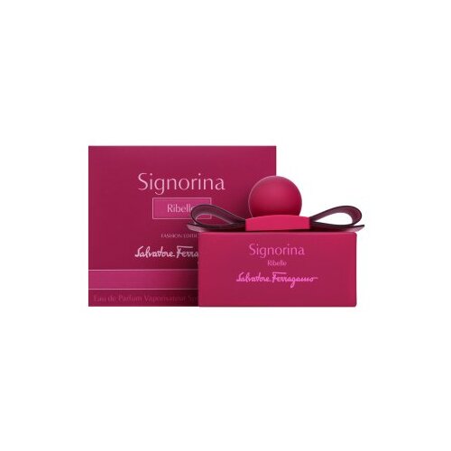 Salvatore Ferragamo Signorina Ribelle Fashion Edition parfemska voda za žene 50 ml Slike