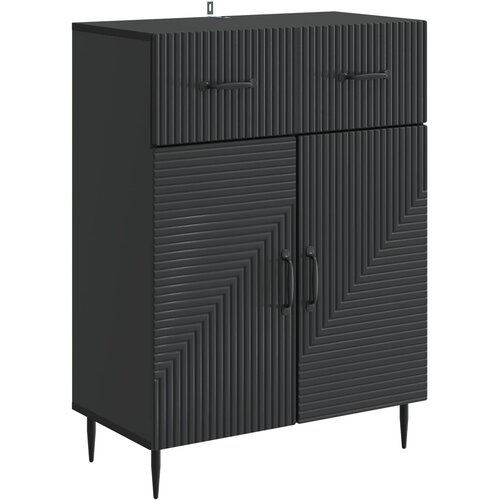  Kreveta s ladicama Crna 66 x 34,5 x 89,5 cm Konstruirano drvo Cene
