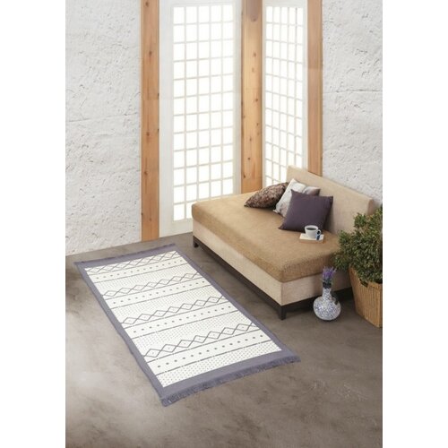 Dekordom tepih estrella 80x150 2119-a - autunno lineo blue ( 023743 ) Cene