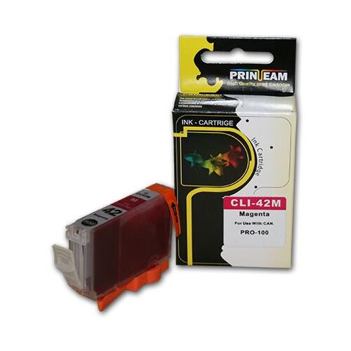  Tinta Print-Team Canon CLI-42 Magenta 14ml Cene