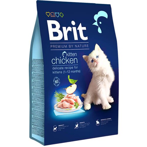 Brit Premium by Nature Cat Kitten Chicken - hrana za mačiće sa piletinom (1,5kg, 8kg) 1,5kg Cene