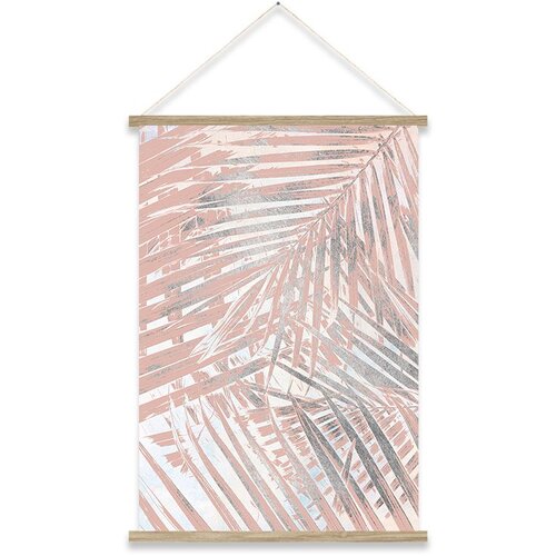 Dekordom slika KAKAMONO 60x90 - KAKR30731 - Pink Palm Cene