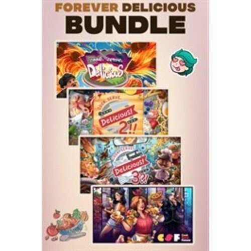 Xbox One / Xbox 360 / Xbox Live forever delicious bundle! xbox live key europe Cene