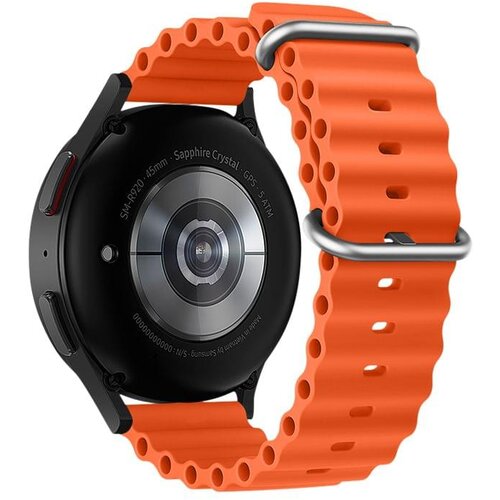 Forcell f-design FS01 silikonski remen za pametni sat narančasti 20mm Slike
