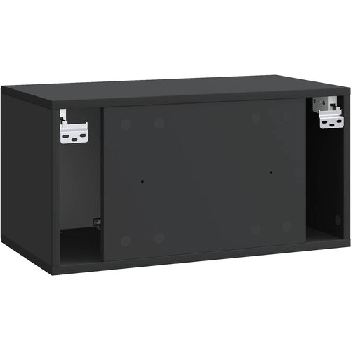 ormar za zid Zidne Crna 59,5 x 31 x 30 cm Konstruirano drvo Slike