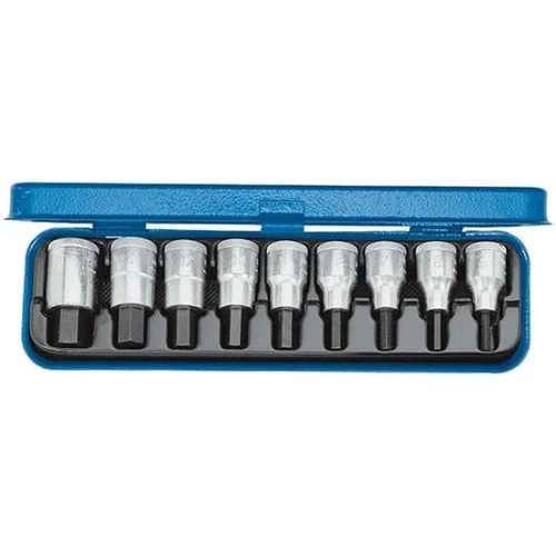 Gedore Screwdriver Set 1/2 9-pieces