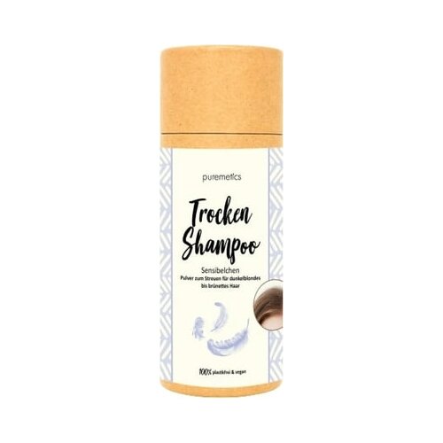 puremetics Suhi šampon Sensibelchen Brünett - 100 g Cene