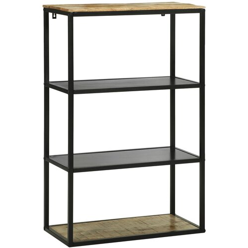 vidaXL Knjižnica 70x35x110 cm Čvrsto drvo Grubo mango Cijene
