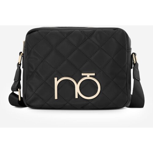 Kesi NOBO Quilted Handbag Black Slike