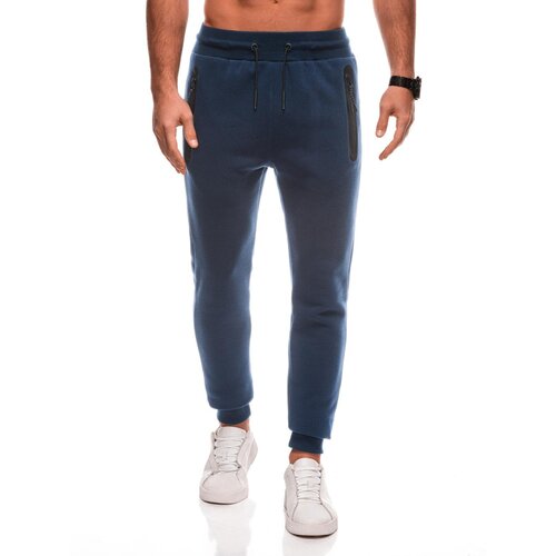 Edoti BASIC men's uniform sweatpants joggers - black Cene