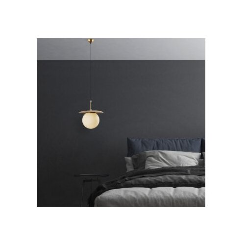 Opviq Luster Anemon-13809, 30cm, IP20, Bijelo-zlatna boja Cijene