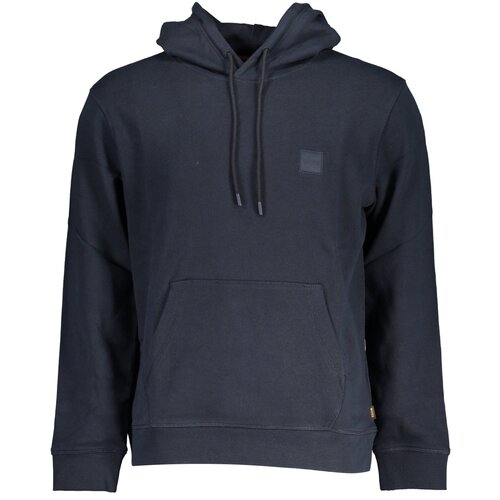 Boss HUGO MAN BLUE SWEATSHIRT WITHOUT ZIP Slike