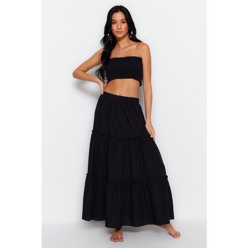 Trendyol Two-Piece Set - Black - Regular fit Slike