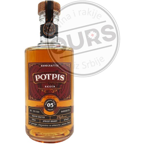  Potpis Kajsija 5yo 0,7L Cene