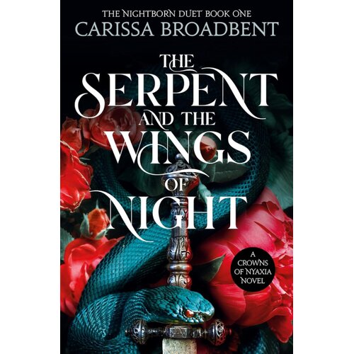 Macmillan Distribution Carissa Broadbent - The Serpent and the Wings of Night Cene