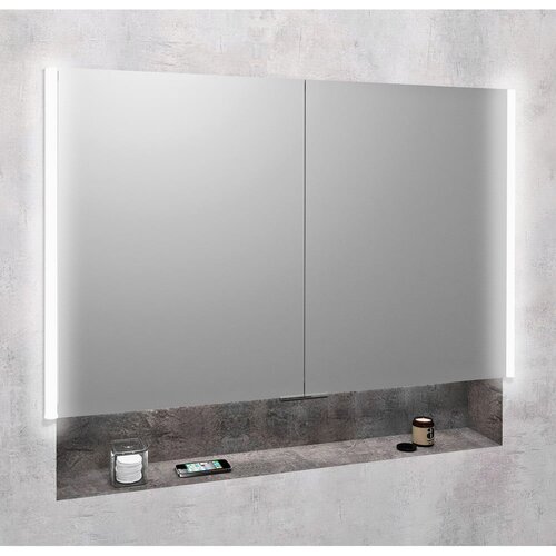 Sapho Siva kopalniška omarica 105,5x70 cm Integra – Cene