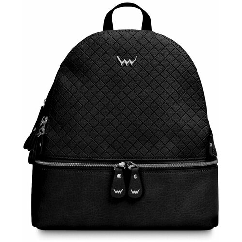 Vuch Fashion backpack Brody Black Cene