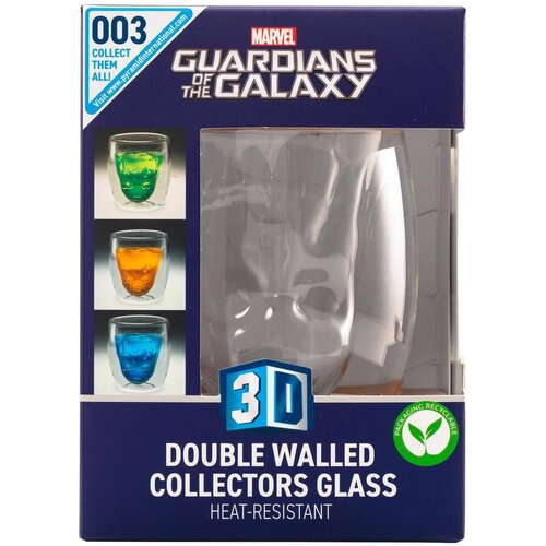 Pyramid ča&amp;scaron;a guardians of the galaxy - baby groot - 3D doubble walled glass Slike