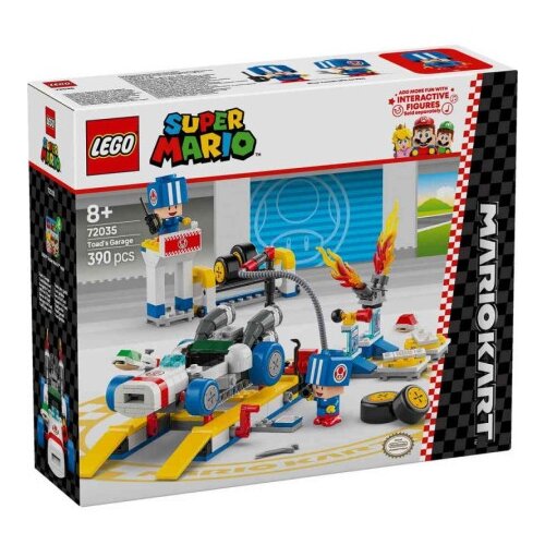 Lego super mario mario kart &amp;ndash; toads garage ( LE72035 ) Slike