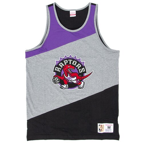 Mitchell And Ness Toronto Raptors HWC Colorblocked Cotton Tank Top majica Slike