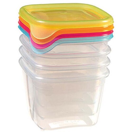 Curver Kutije za hranu Kids set 4x0.45L CU 08046-999 Cene