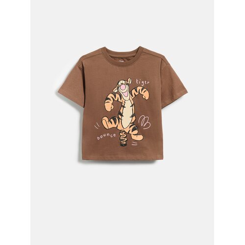 Reserved Majica kratkih rukava Winnie the Pooh - tamnosmeđe Cijene