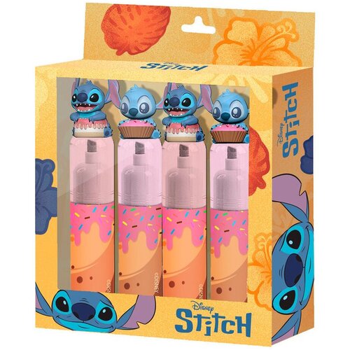 Disney Stitch Set 4 textmarkera Stitch Slike